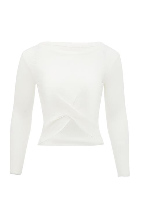 leo basics Pullover  uldhvid