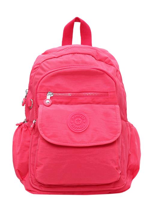 Mindesa Rygsæk  neonpink
