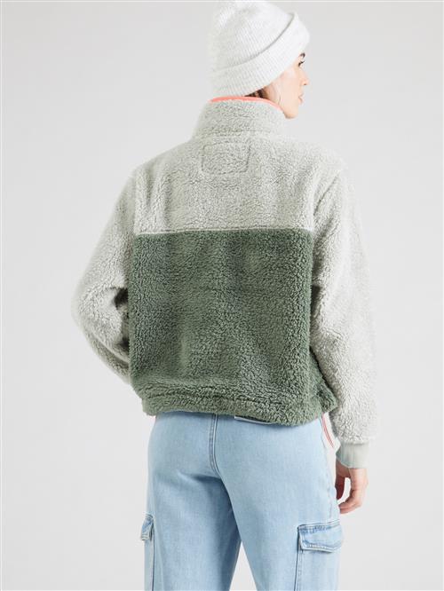 Superdry Pullover  grøn / lysegrøn / laks