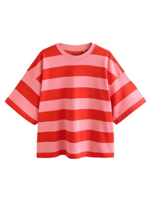 Next Shirts  lys pink / rød