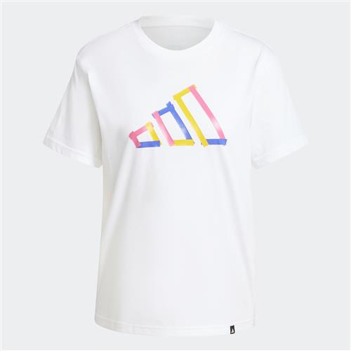 ADIDAS SPORTSWEAR Funktionsbluse 'Tech Fill'  mørkeblå / gylden gul / pink / hvid