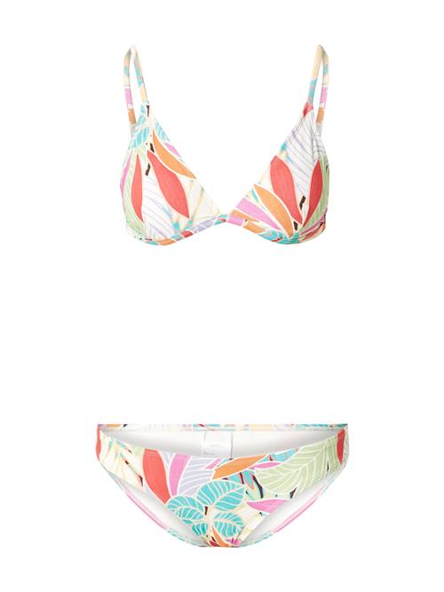 RIP CURL Bikini  turkis / orange / lyserød / hvid