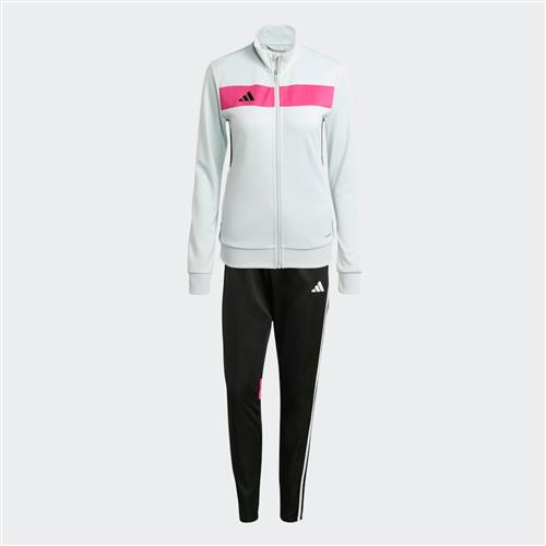 ADIDAS PERFORMANCE Sportsdragt 'Tiro 25 Essentials'  lysegrå / lyserød / sort