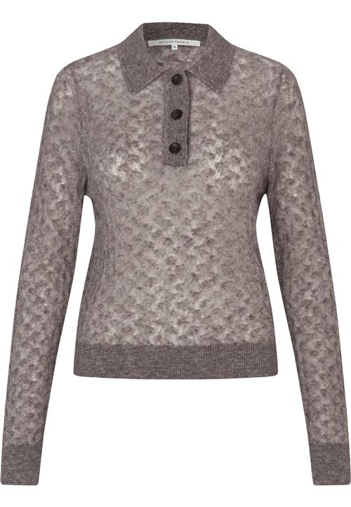 SECOND FEMALE Pullover 'Vespa'  mokka