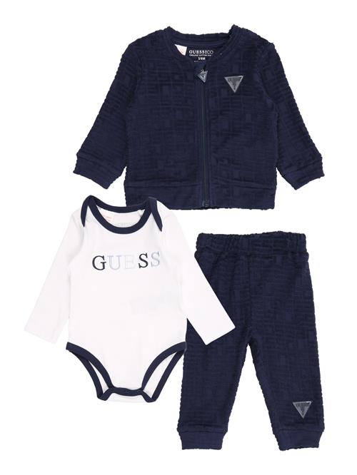 GUESS Sæt  navy / hvid