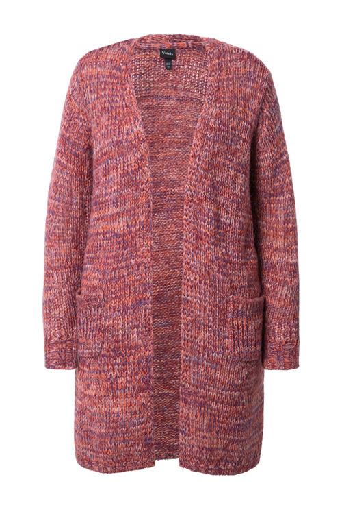 Ulla Popken Cardigan  kastaniebrun