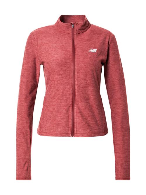 new balance Sweatjakke  mørkerød
