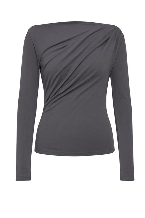 STUDIO SELECT Shirts 'Dorina'  mørkegrå
