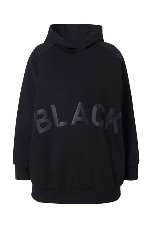 Ulla Popken Sweatshirt  sort