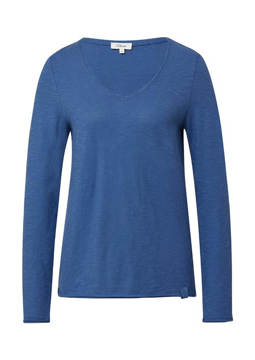 s.Oliver Shirts  royalblå