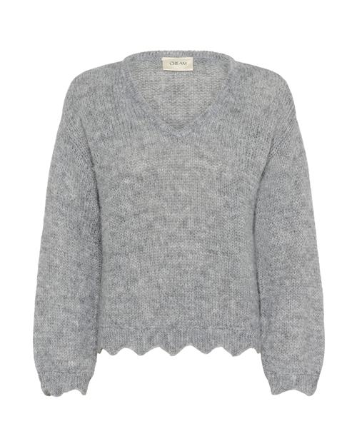 Se Cream Pullover 'Niso'  grå-meleret ved About You