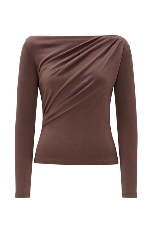 STUDIO SELECT Shirts 'Dorina'  mørkebrun