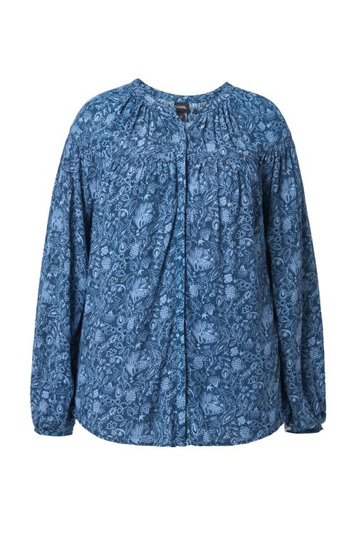 Ulla Popken Bluse  blå / opal