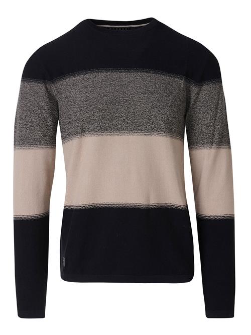KOROSHI Pullover  beige / grå / sort