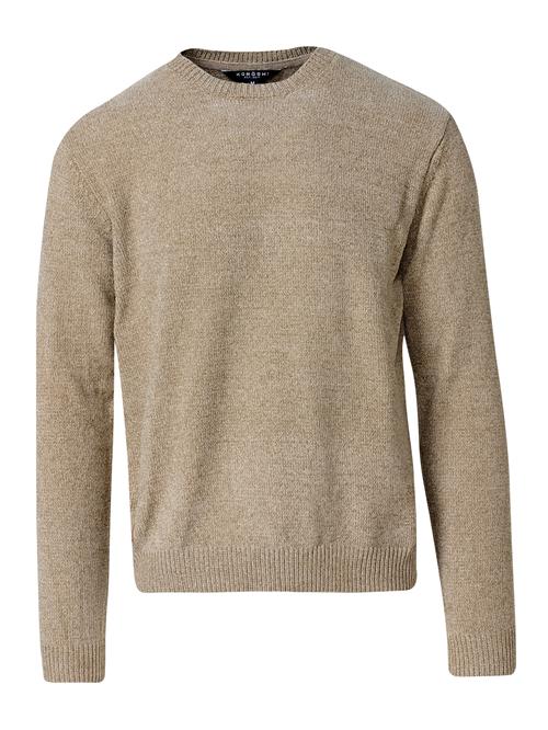 KOROSHI Pullover  mørkebeige