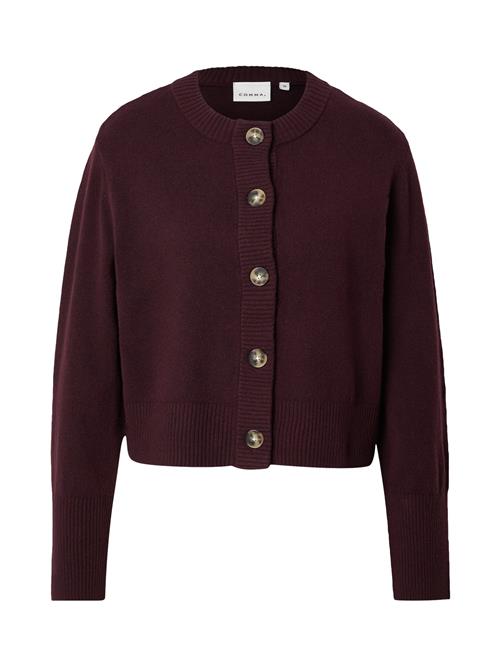 COMMA Cardigan  bordeaux