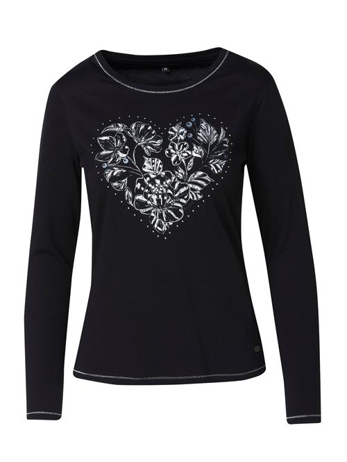 KOROSHI Shirts  sort / hvid