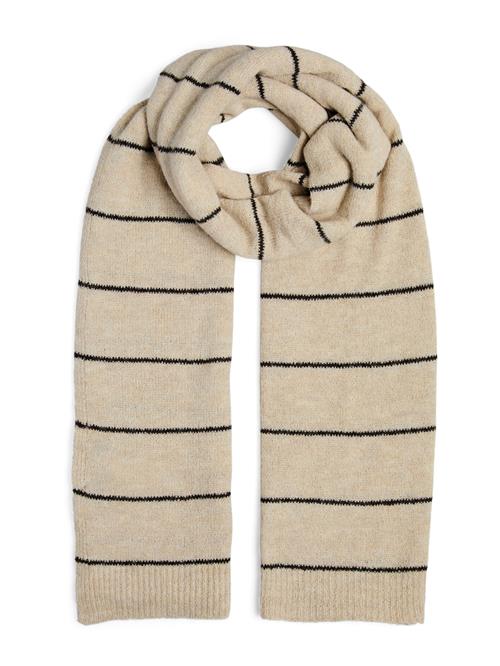 PIECES Sjal 'PCNORMA'  taupe / sort