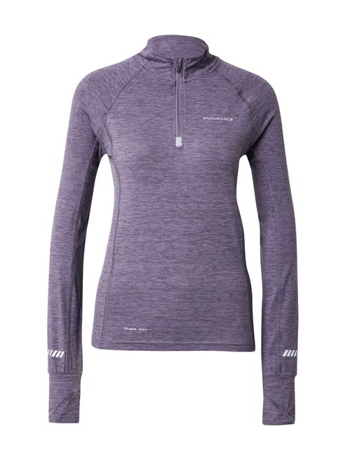 ENDURANCE Funktionsbluse 'Canna V2.0'  blomme