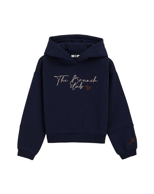 WE Fashion Sweatshirt  beige / navy / choko