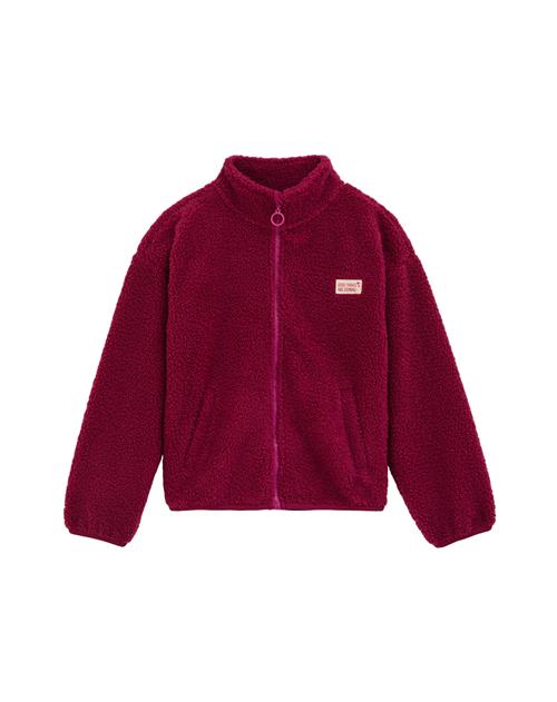 WE Fashion Overgangsjakke  mørk pink