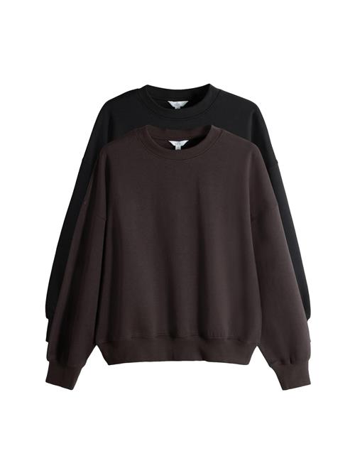 The Set Sweatshirt  choko / sort