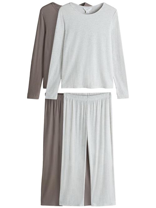 The Set Pyjamas  lysegrå / mørkegrå