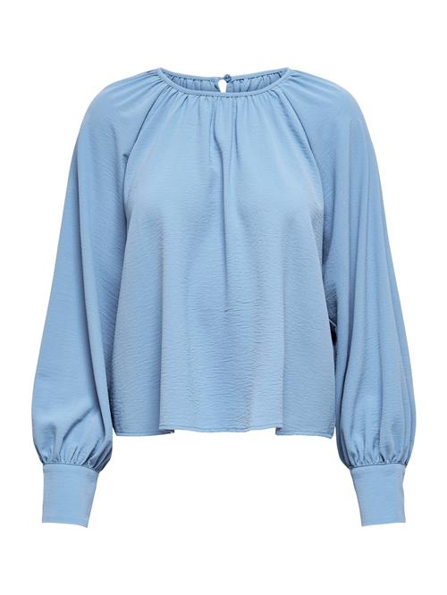 ONLY Bluse 'ONLDINA METTE'  dueblå