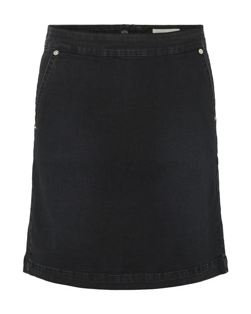 Part Two Nederdel  black denim
