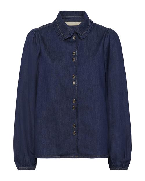 CULTURE Bluse  navy