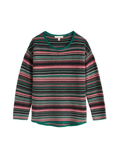Seasalt Cornwall Pullover 'Fruity'  grøn / lyserød / sort