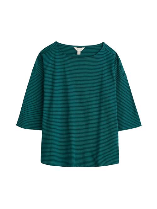 Seasalt Cornwall Shirts 'Tremayne Quay'  smaragd / sort