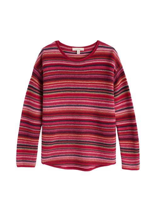 Seasalt Cornwall Pullover 'Fruity'  lyserød / rød / sort