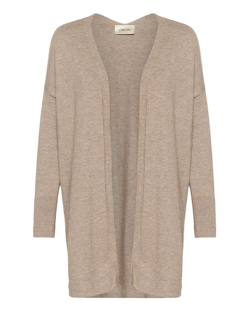 Cream Cardigan 'Dela'  grå