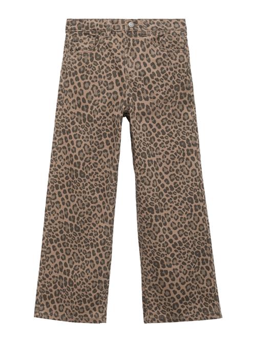 MANGO KIDS Jeans  brun / lysebrun / sort