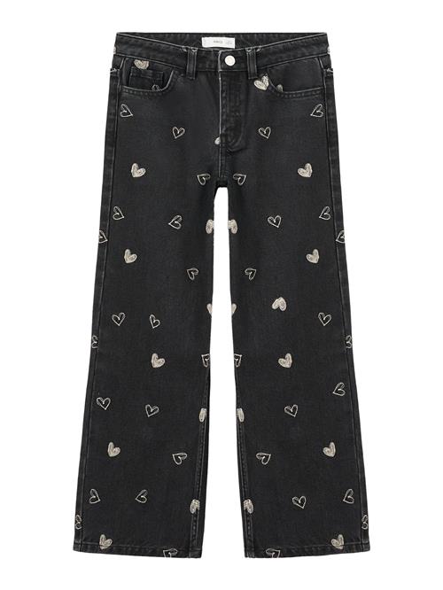 MANGO KIDS Jeans 'MILA'  black denim