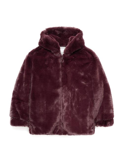 MANGO KIDS Frakke 'BOLITA'  vinrød