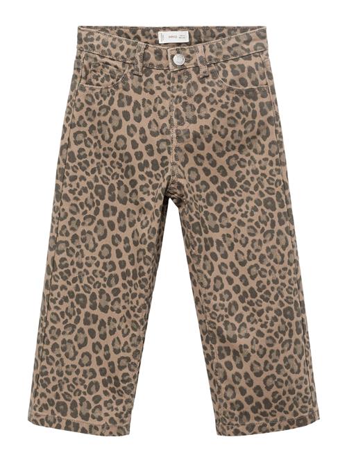 MANGO KIDS Jeans  brun / sort