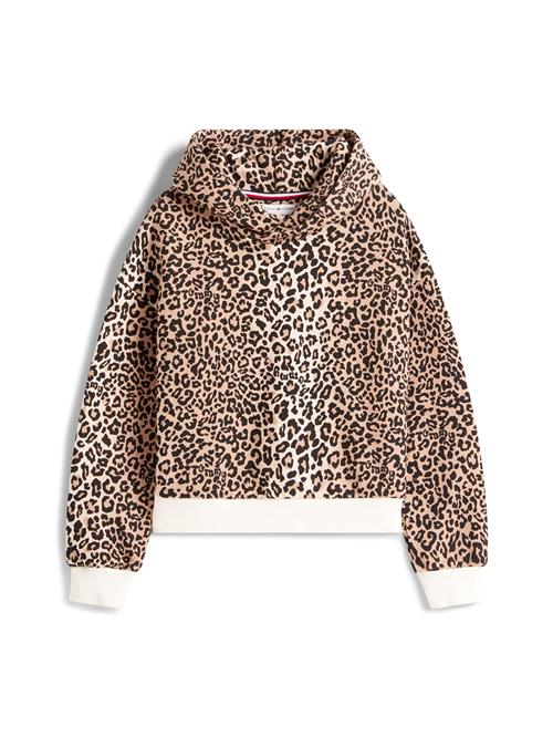 TOMMY HILFIGER Sweatshirt  ecru / lysebeige / sort / hvid
