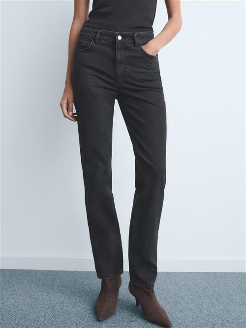 MANGO Jeans 'BLANCA'  black denim