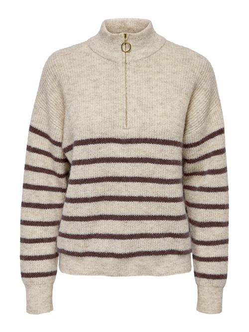ONLY Pullover 'ONLTOKYO'  brun / stone