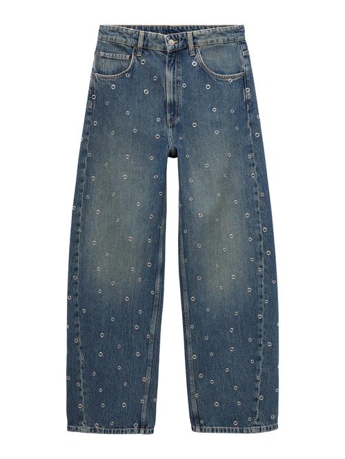 MANGO Jeans  blue denim