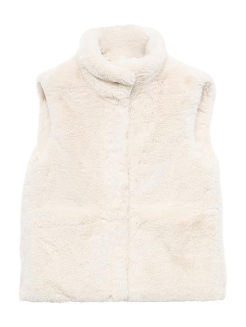 MANGO KIDS Vest 'CANELA'  ecru