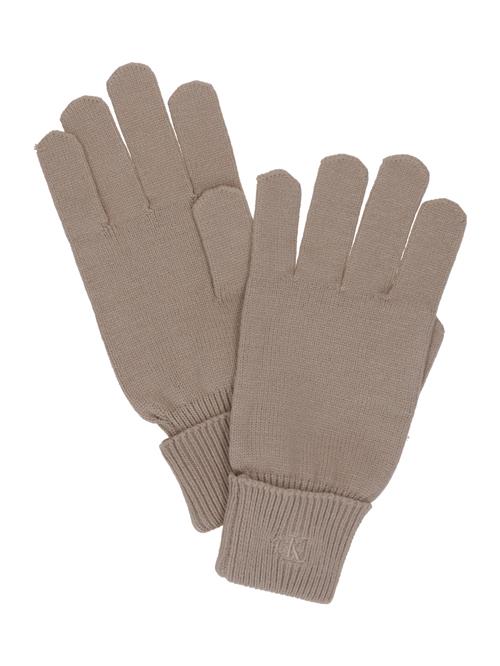 Calvin Klein Fingerhandsker  taupe