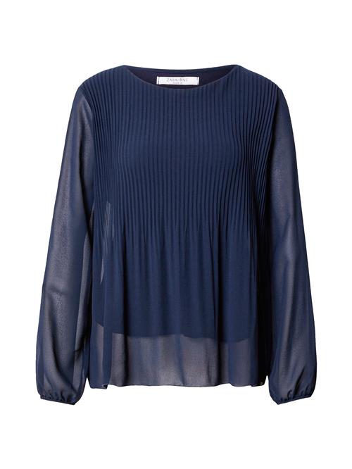 ZABAIONE Bluse 'Ev44a'  navy
