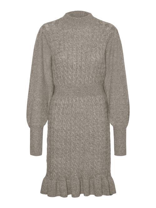 VERO MODA Kjole 'VERA'  grå-meleret