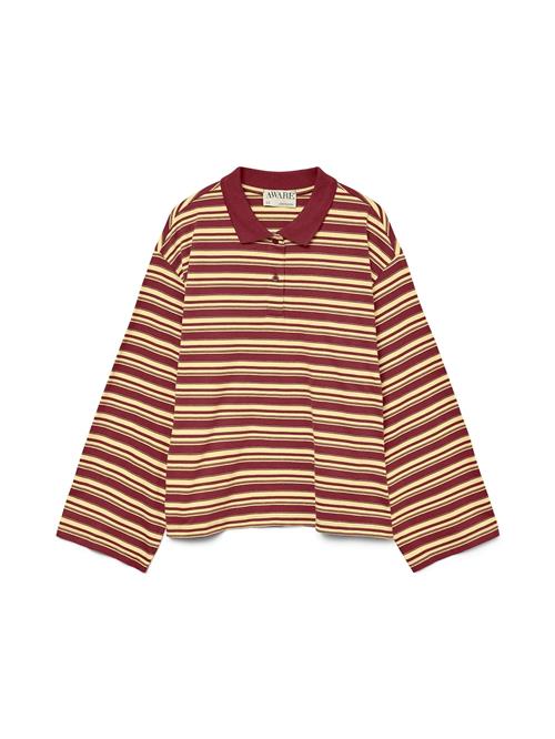VERO MODA Shirts 'MAREN'  gul / purpur