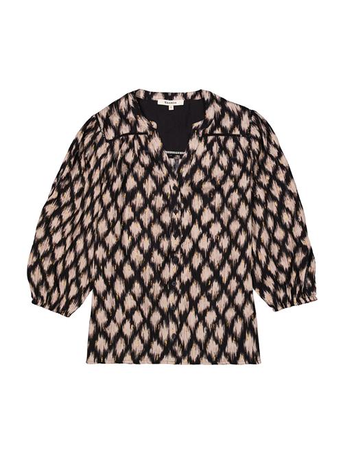 GARCIA Bluse  creme / guld / sort