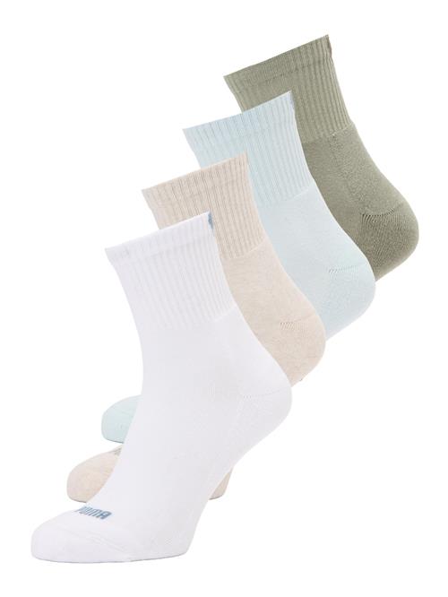 PUMA Sokker  kit / lyseblå / oliven / hvid