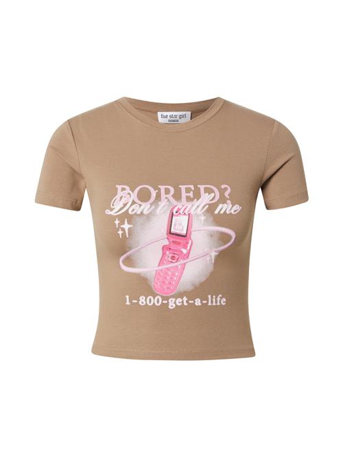 FIVE STAR GIRL Shirts  mørkebeige